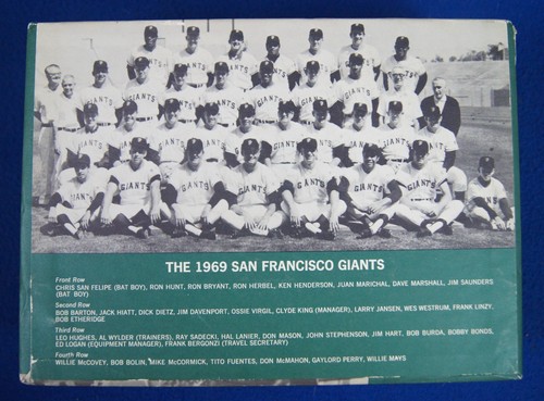 1969 san francisco giants - 1969,