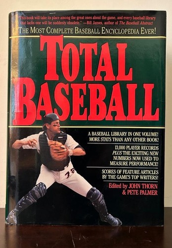 Total baseball 1989 - total,